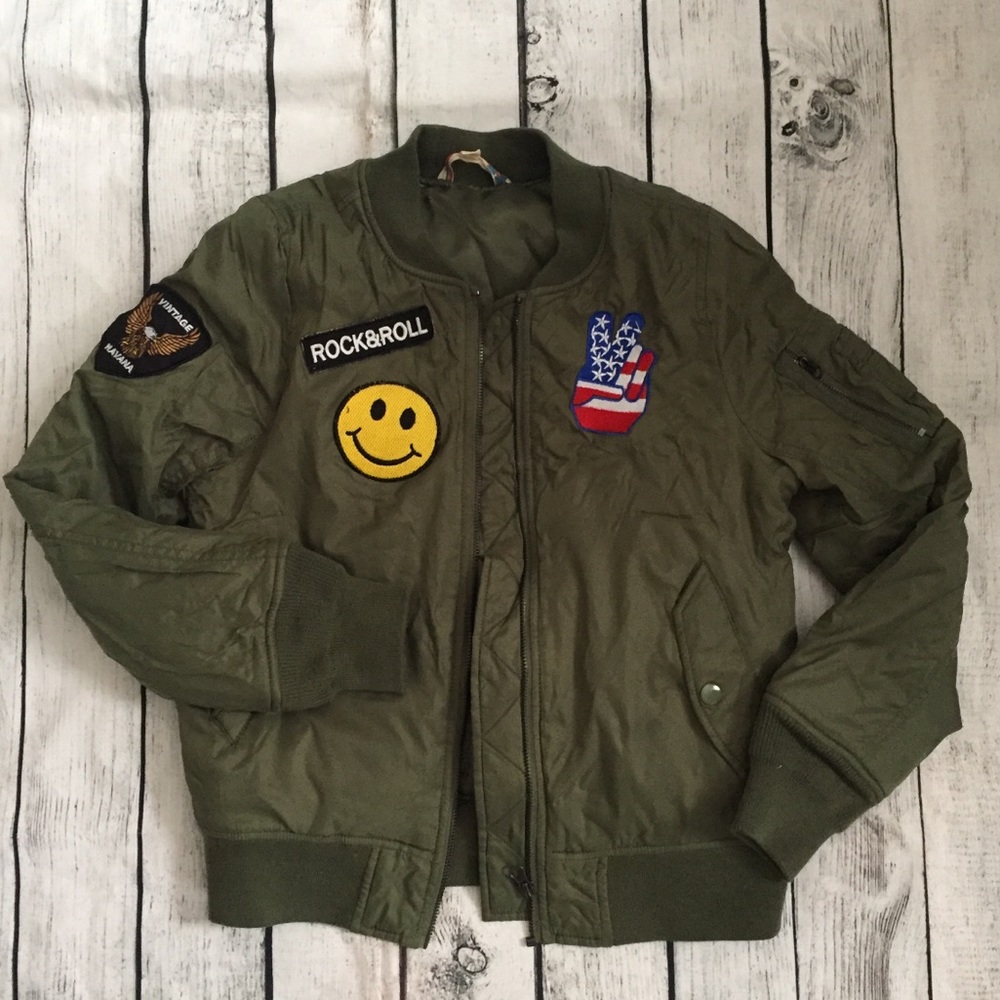 Kids Vintage Havana Jacket